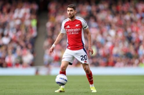 若日尼奥今夏离队阿森纳已成定局 [图片]=Getty Images（SOCCER KING）
