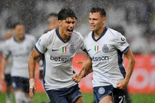 阿斯拉尼藉由点球为国米再下一城【照片】=Getty Images（SOCCER KING）