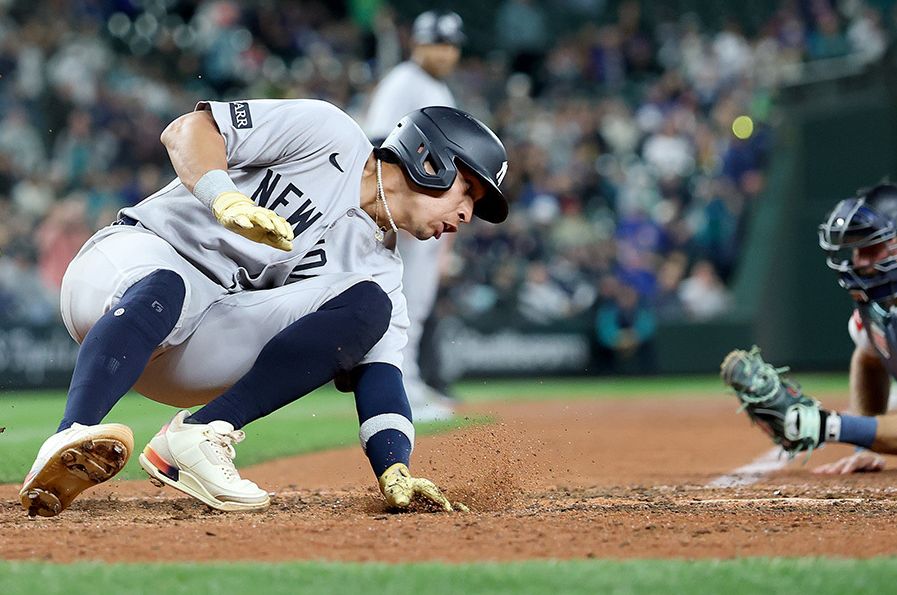 出战水手队的洋基球员奥斯瓦尔多·卡布雷拉【图片：Getty Images】