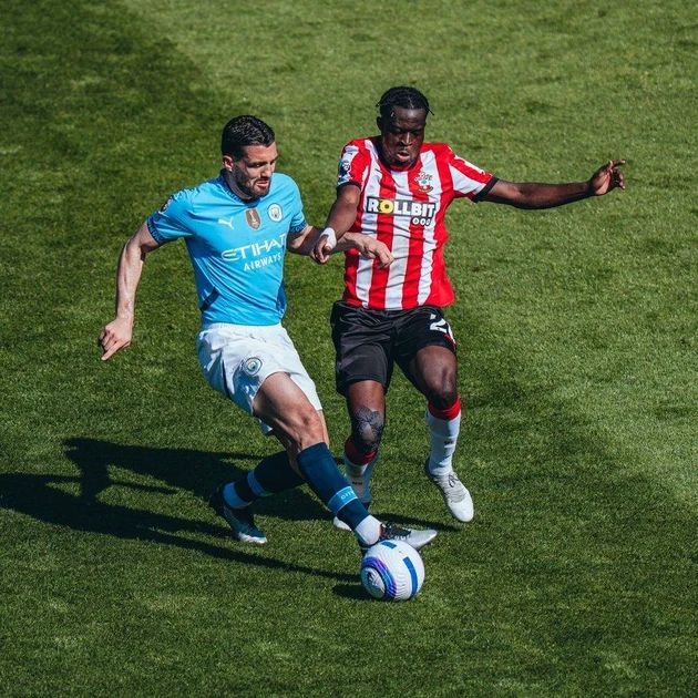 【英超】曼城痛失好局，遭垫底的南安普顿逼和【©ManCity】