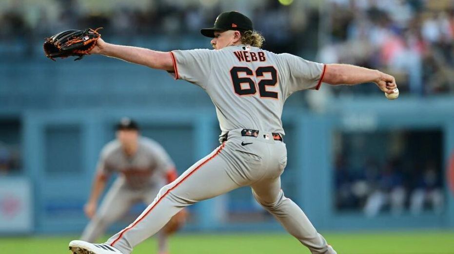 巨人队的罗根·韦伯（图片来源：MLB Advanced Media）