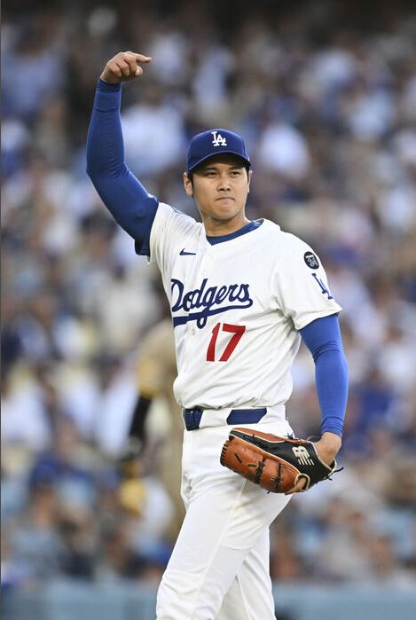 大谷翔平（美联社）（AP通信）