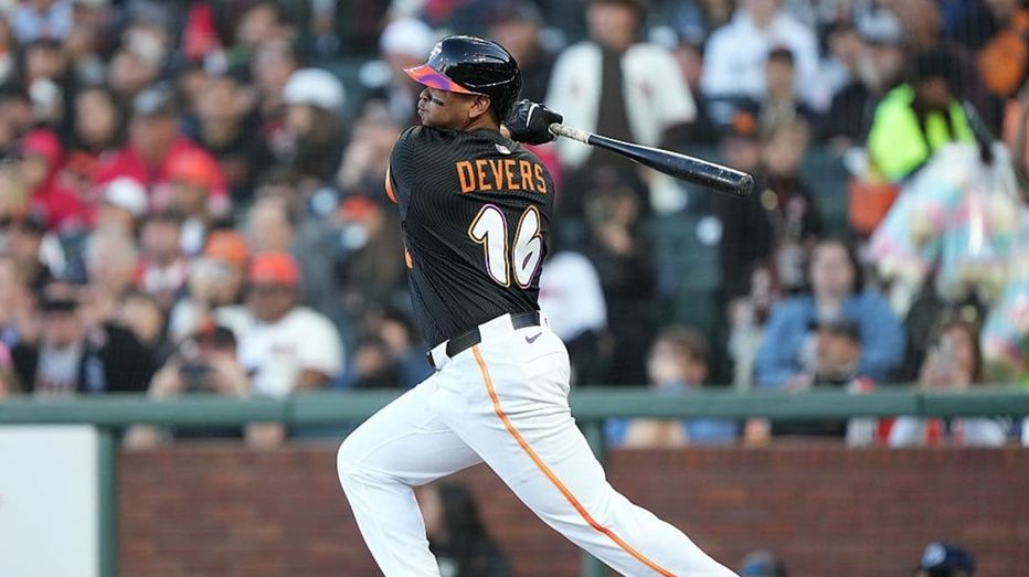 旧金山巨人队的拉斐尔·迪佛斯（图片：MLB Advanced Media）