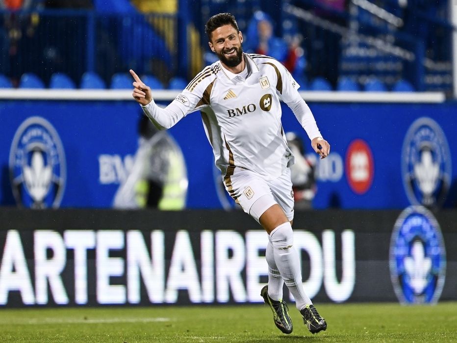 前锋奥利维耶·吉鲁将离开洛杉矶FC（Getty Images）