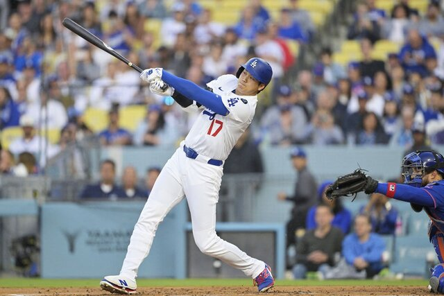 道奇强棒大谷翔平