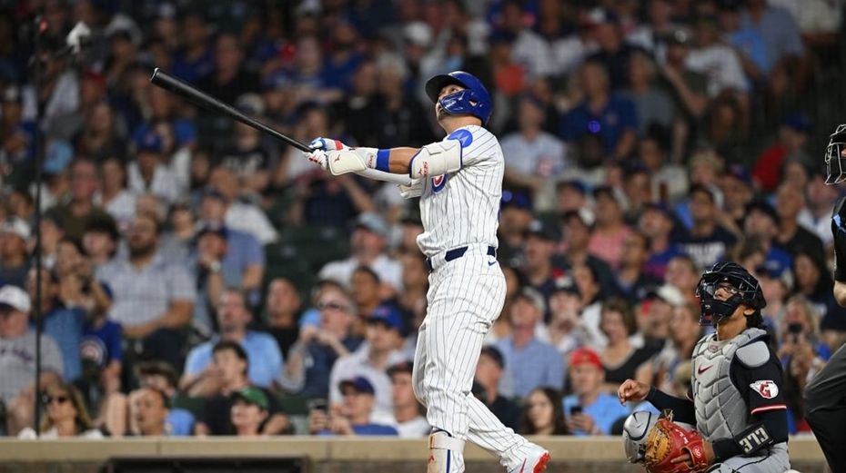 小熊队的铃木诚也（MLB Advanced Media）