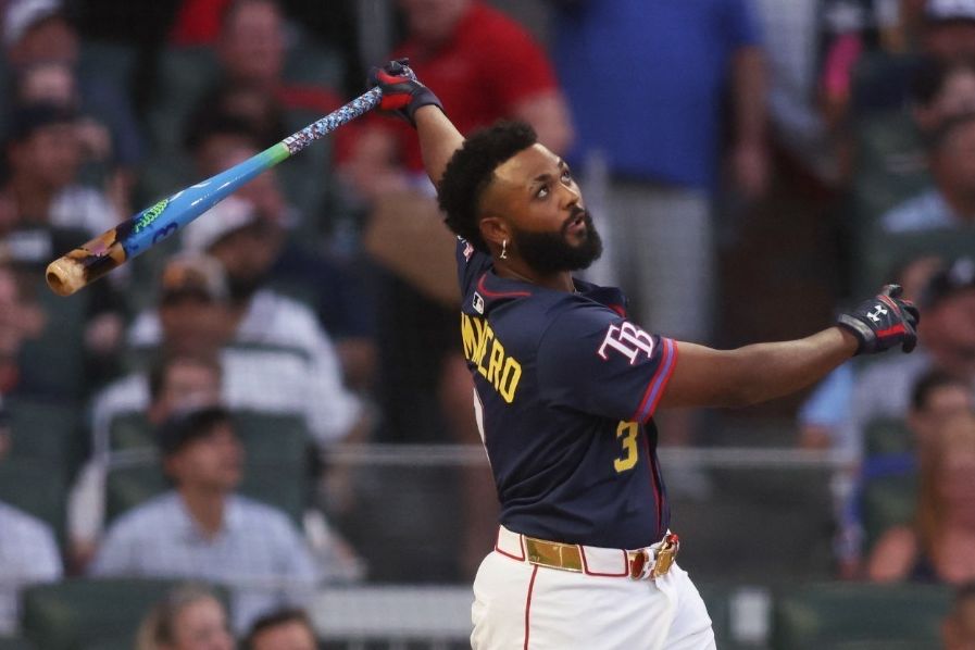 【MLB】本垒打大赛中惊见「接杀全垒打」 禁忌守备引发球场骚动…实况：「请别责怪他」