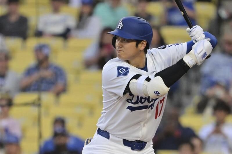 洛杉矶道奇队・大谷翔平（美联社）