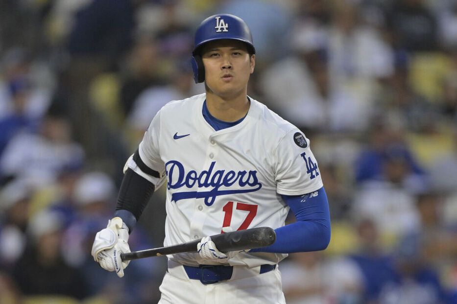 道奇队・大谷翔平（美联社）