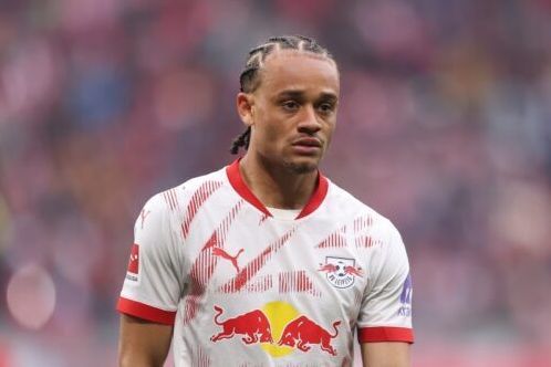 去向备受瞩目的哈维·西蒙斯 [图片来源]=Getty Images（SOCCER KING）