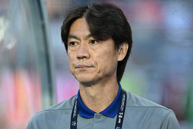 现韩国国家队总教练洪明甫