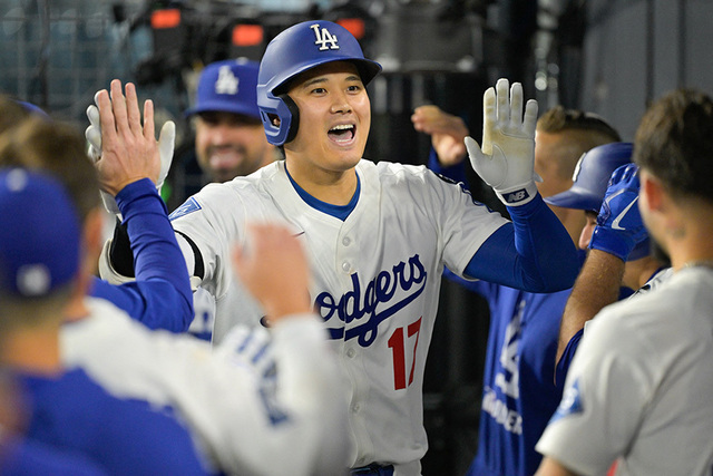 第五度拿下最佳MLB球员的大谷翔平