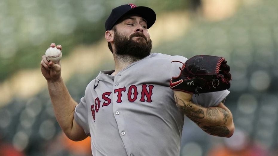 红袜投手卢卡斯·吉奥里托（MLB Advanced Media）