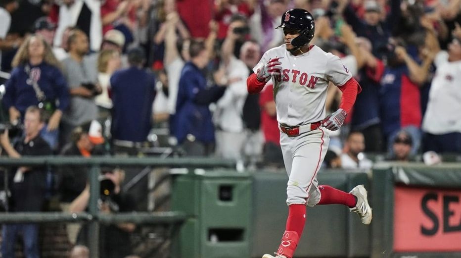 红袜队的塞当·拉斐拉（MLB Advanced Media）