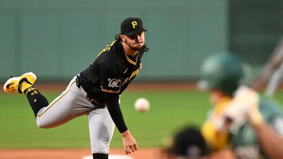 海盗队保罗・斯基恩斯（MLB Advanced Media）