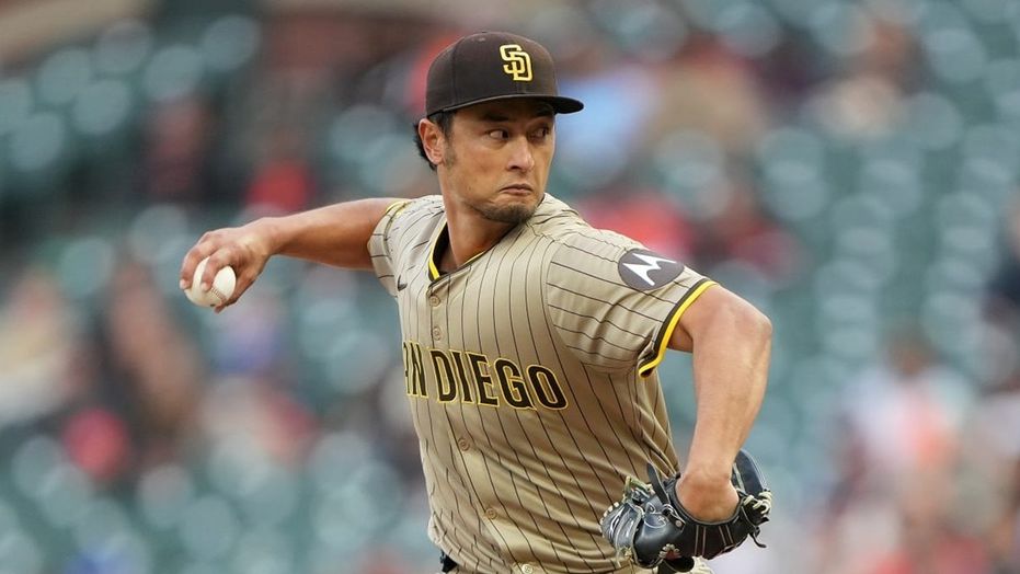教士队达比修有（MLB Advanced Media）