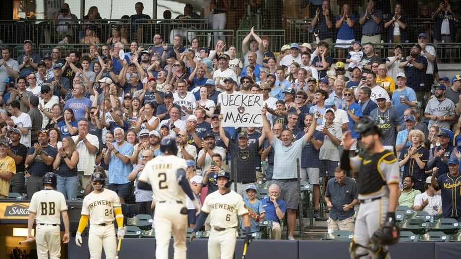 豪取12连胜的酿酒人（MLB Advanced Media）