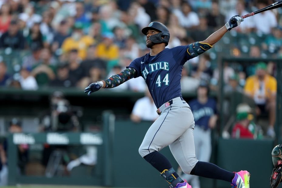 胡立欧·罗德里奎兹（Julio Rodríguez）创下了5项MLB与球队纪录（图片来源：IMAGN/USA Today）
