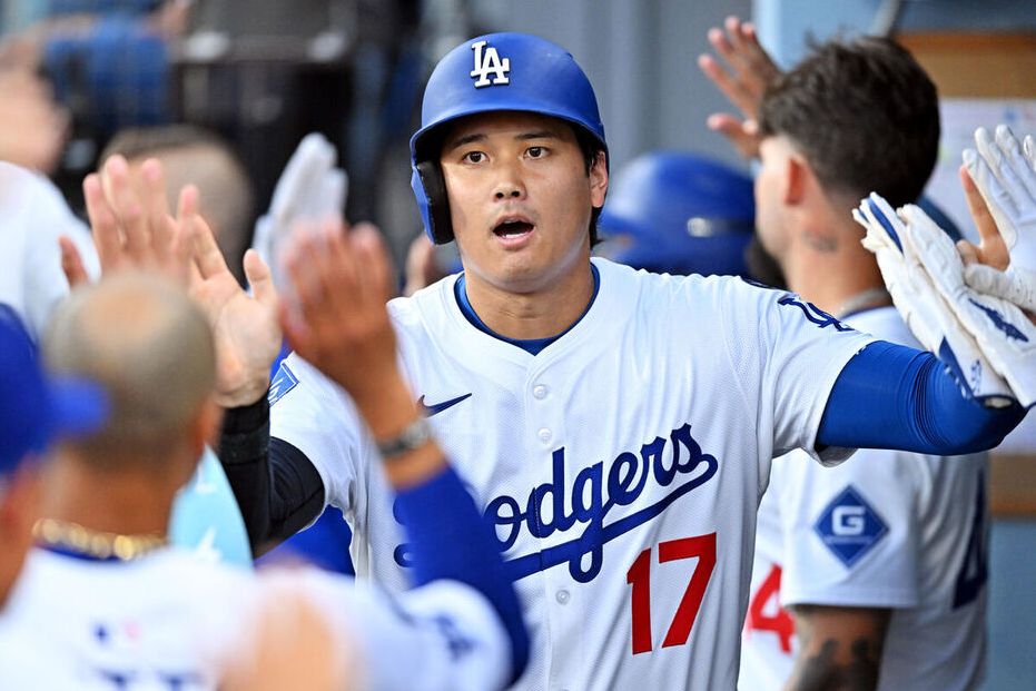 道奇队大谷翔平投手（路透社）