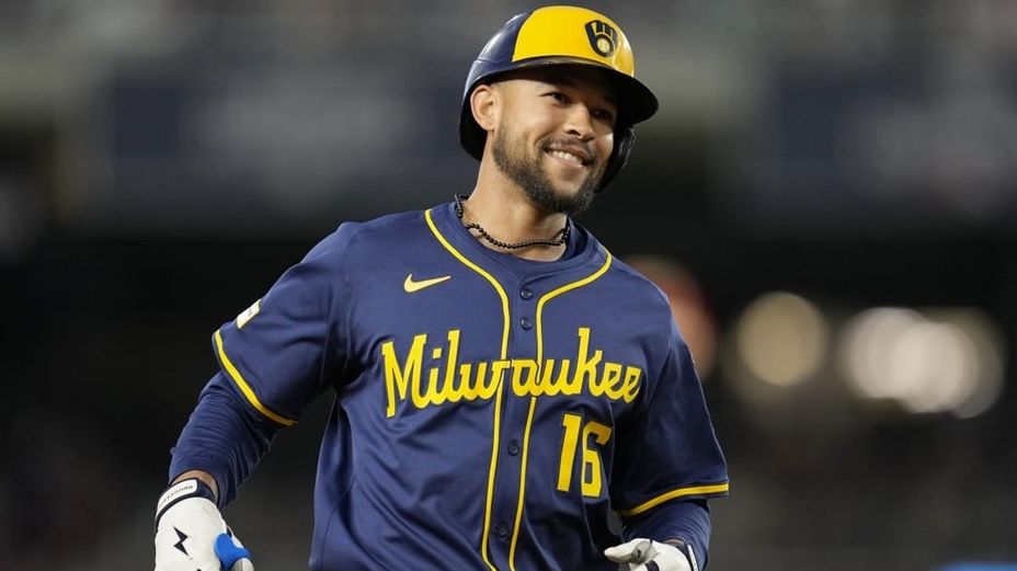 酿酒人的布雷克·柏金斯（MLB Advanced Media）