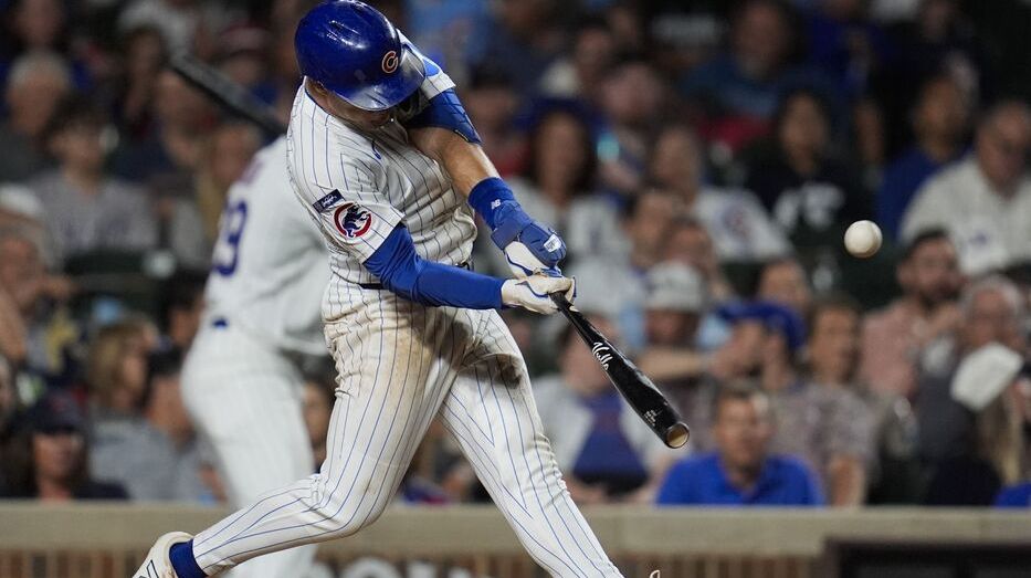 小熊新人麦特·萧（MLB Advanced Media）