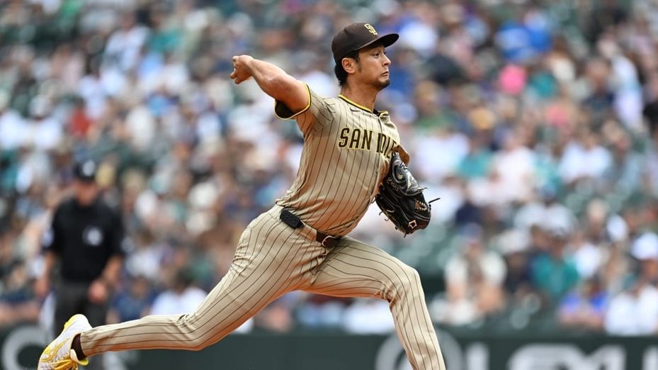 教士队达比修有（MLB Advanced Media）