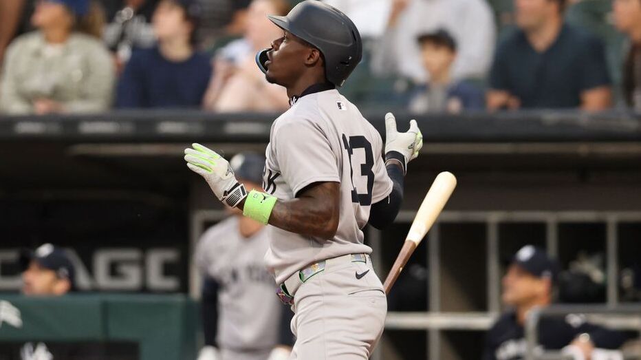 洋基的小杰兹·齐森姆（MLB Advanced Media）