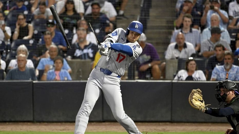 道奇队大谷翔平（MLB Advanced Media）