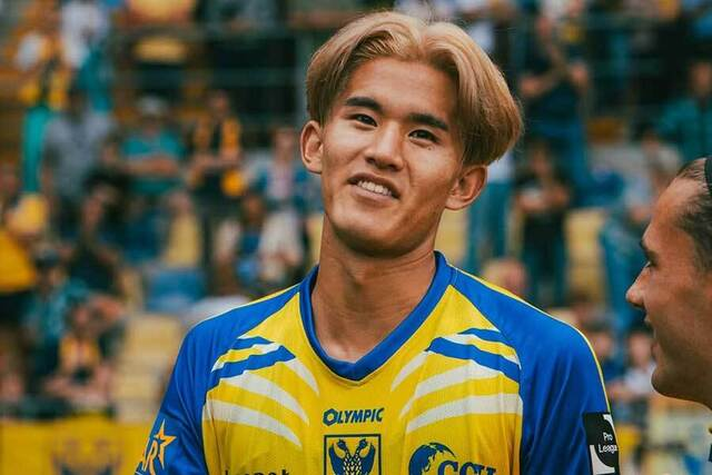 圣特赖登的后藤啓介