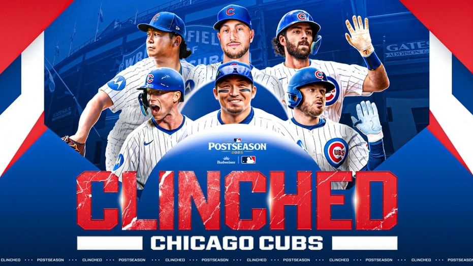 小熊队确定睽违5年重返季后赛（MLB Advanced Media）