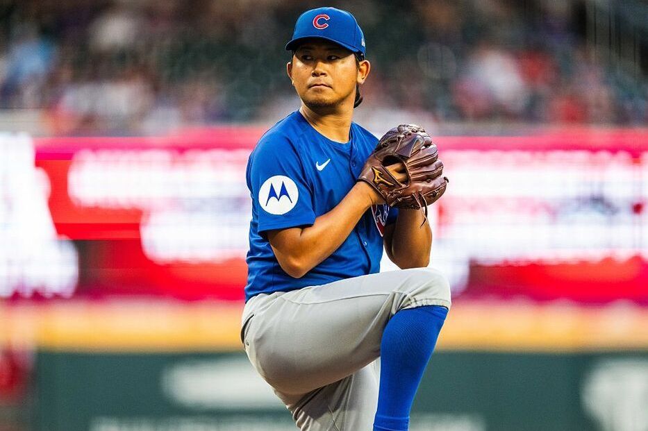 吞下本季第7败的小熊队今永昇太（照片＝GettyImages）（BASEBALL KING）
