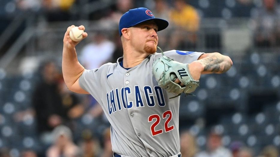 小熊队新人凯德·霍顿（MLB Advanced Media）
