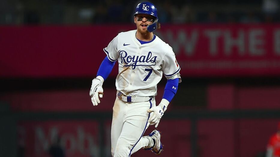 皇家队小鲍比·威特（MLB Advanced Media）
