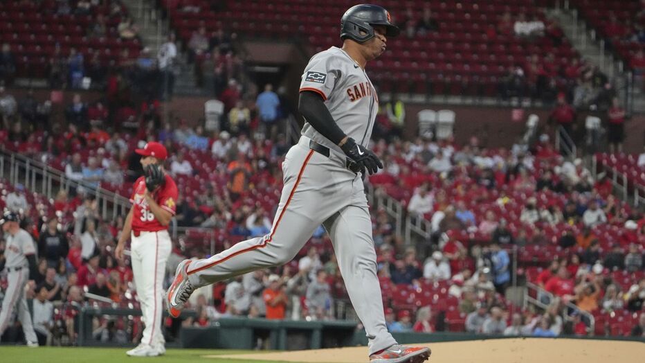 巨人队拉斐尔·迪佛斯（MLB Advanced Media）