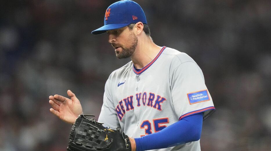 大都会队克雷·霍姆斯（MLB Advanced Media）