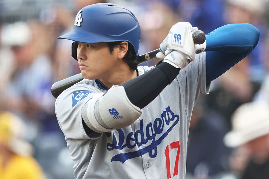 道奇队的大谷翔平【照片：路透】