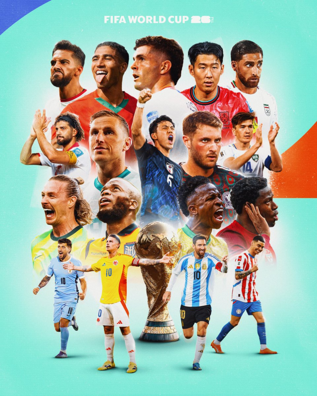 FIFA世足官方宣传图