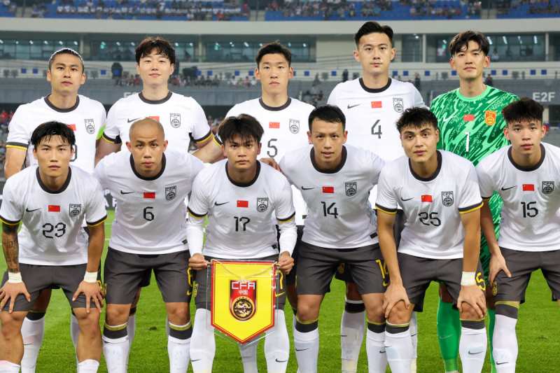 中国男足代表队