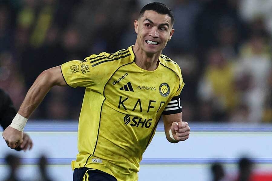 效力于艾纳斯的C罗【照片：路透社】