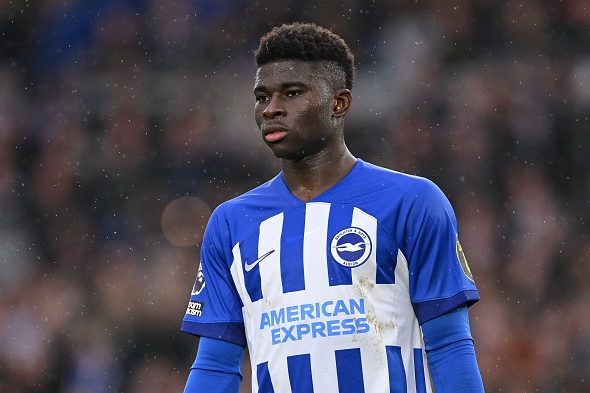 布莱顿的巴雷巴（photo/Getty Images）