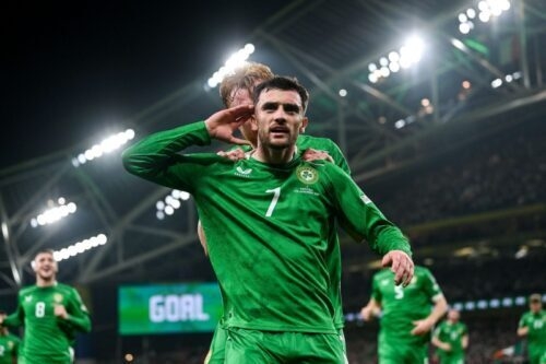 在对葡萄牙一战中攻入2球的帕罗特【照片＝Getty Images（SOCCER KING）】