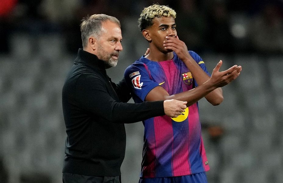 弗里克与亚马尔（C）Getty Images