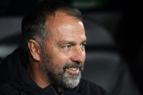 率领巴塞罗那的弗利克教练 [图片]=Getty Images（SOCCER KING）