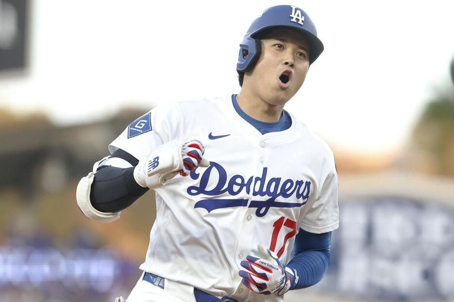 道奇队・大谷翔平（照片）