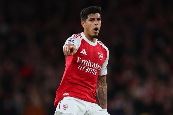 今年夏天从勒沃库森引进的因卡皮耶 Photo/GettyImages