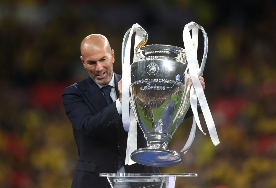 齐内丁·齐达内（Zinedine Zidane）(C) Getty Images