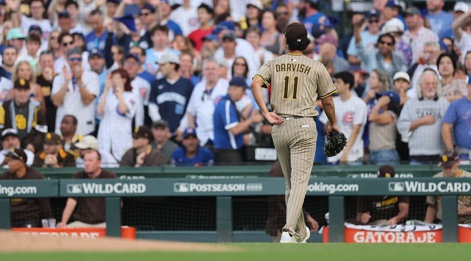 圣地牙哥教士队的达比修有（MLB Advanced Media）（©2025 MLB Advanced Media, LP. All rights reserved.）