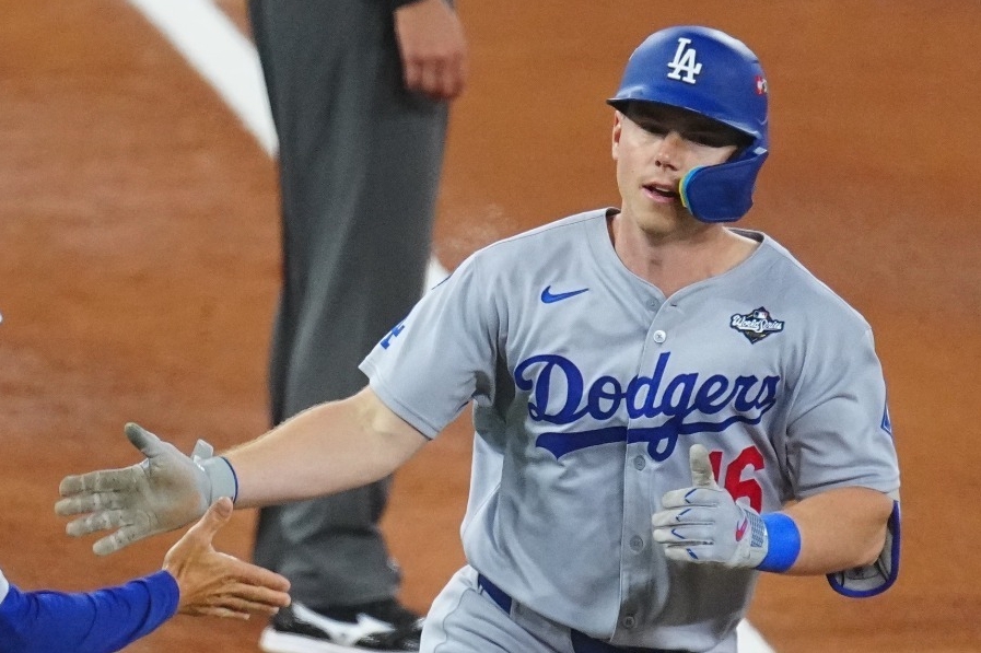 道奇捕手威尔·史密斯【照片：荒川祐史】