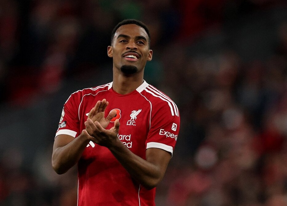 瑞安·赫拉芬贝赫（路透）（东京体育）