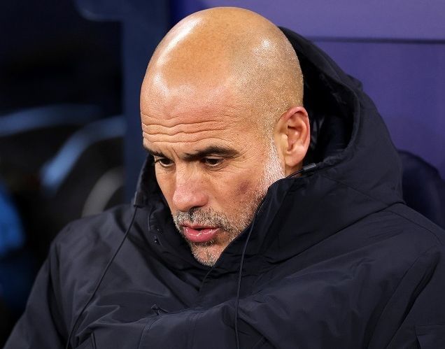 正在迎来执教曼城第10年的瓜迪奥拉。(C)Getty Images